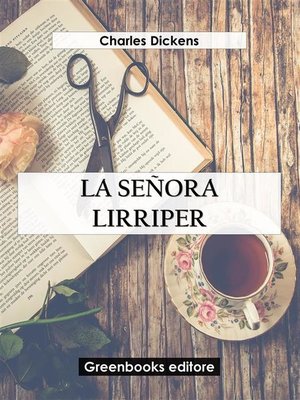 cover image of La señora Lirriper